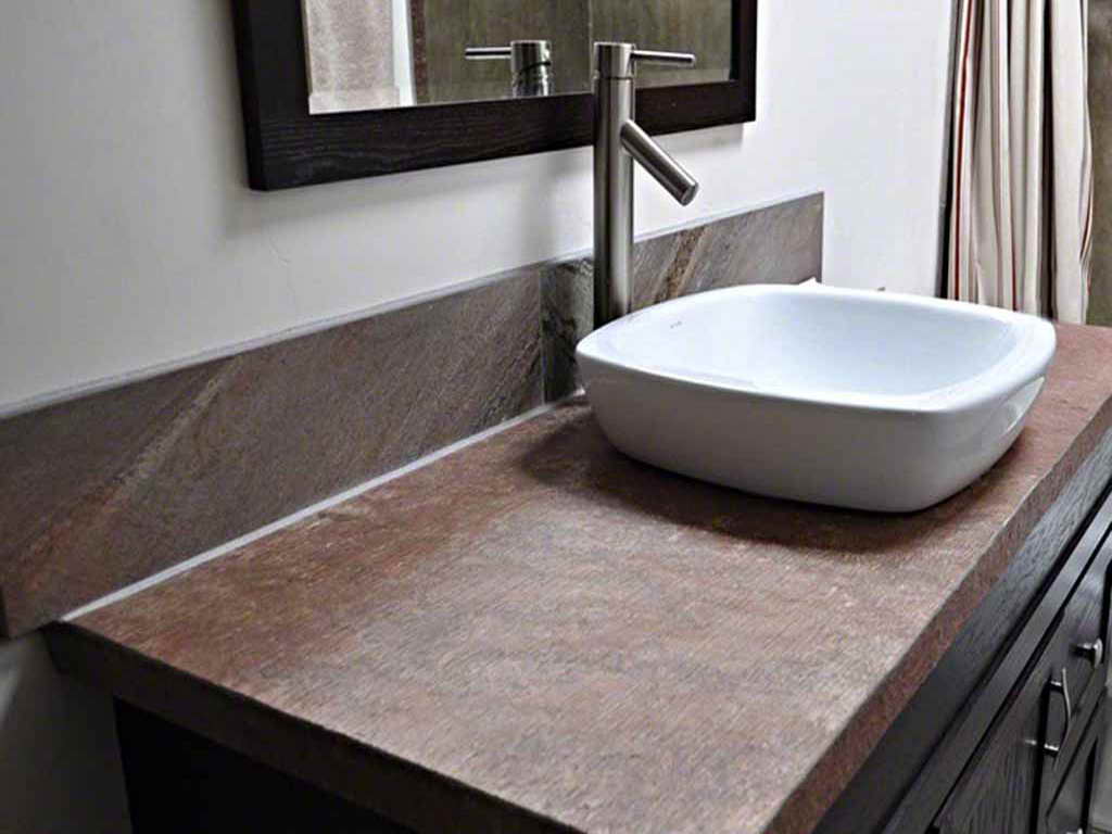 Linea Pietra banyo WC doğal taş kaplama