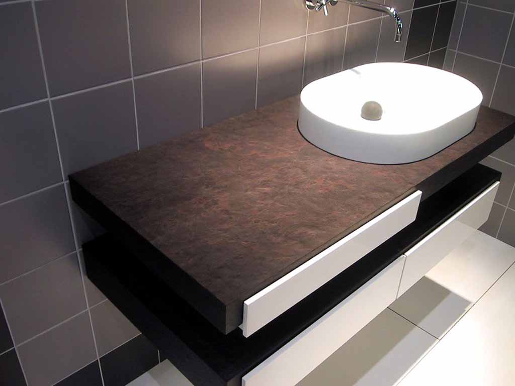 Linea Pietra banyo WC doğal taş kaplama