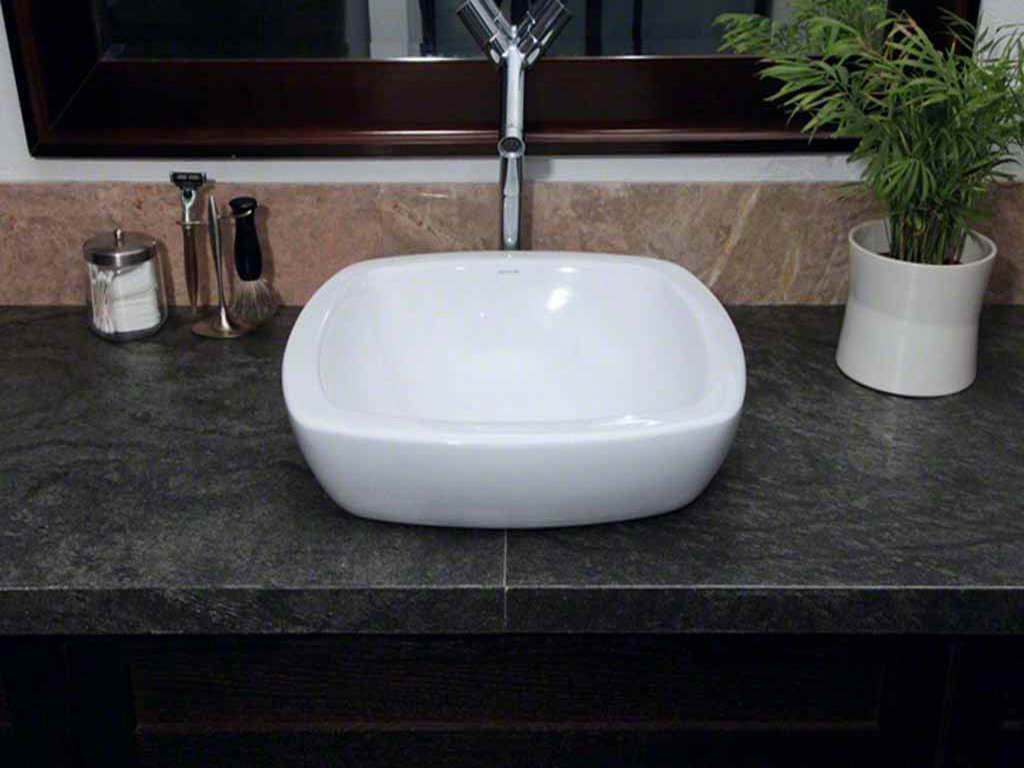 Linea Pietra banyo WC doğal taş kaplama