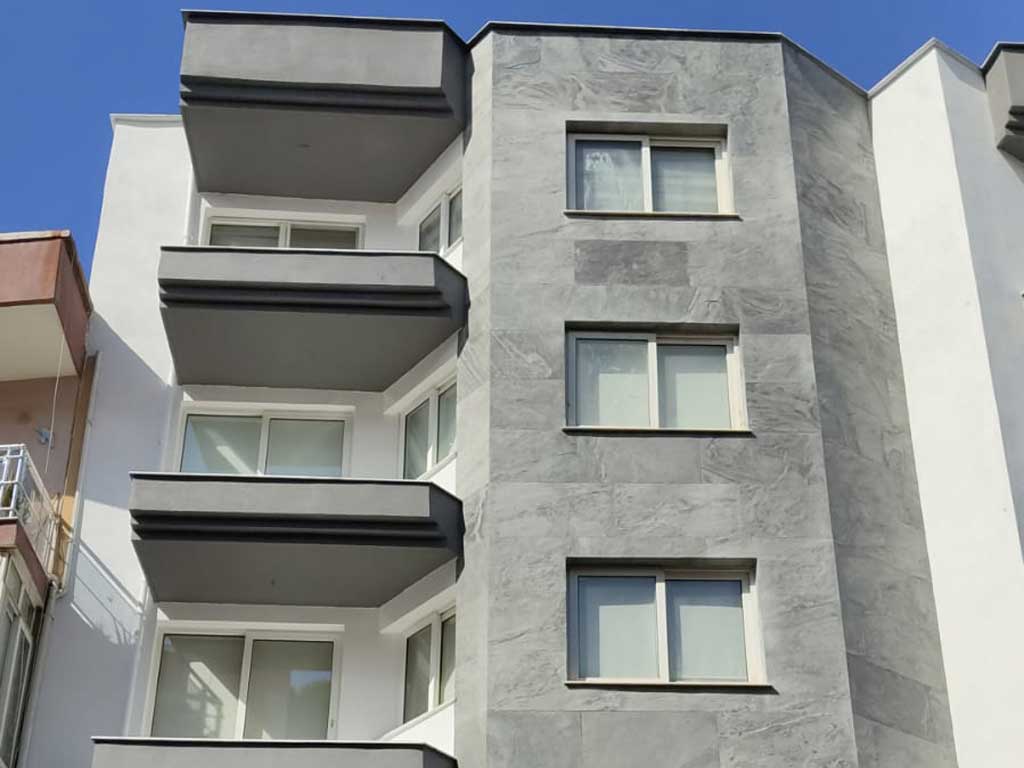 Linea Pietra bina cephe doğal taş kaplama