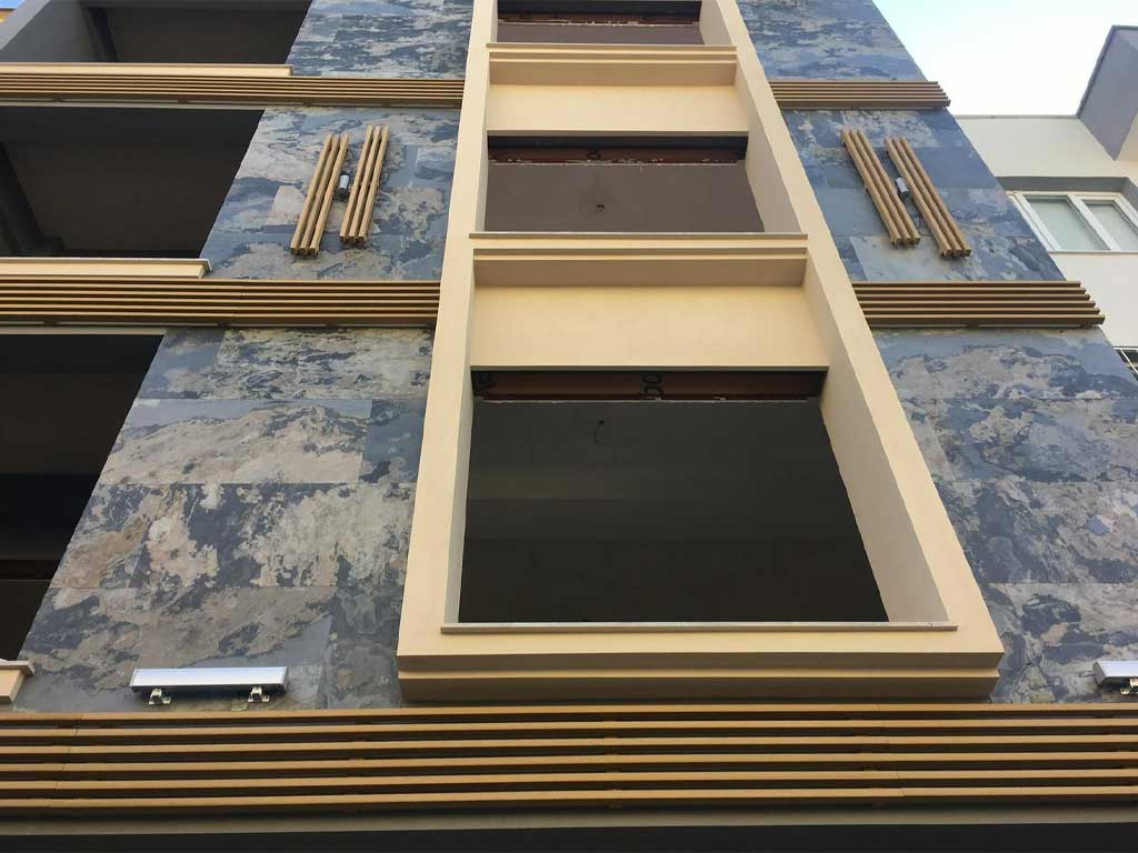 Linea Pietra bina cephe doğal taş kaplama