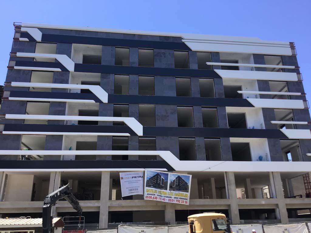 Linea Pietra bina cephe doğal taş kaplama