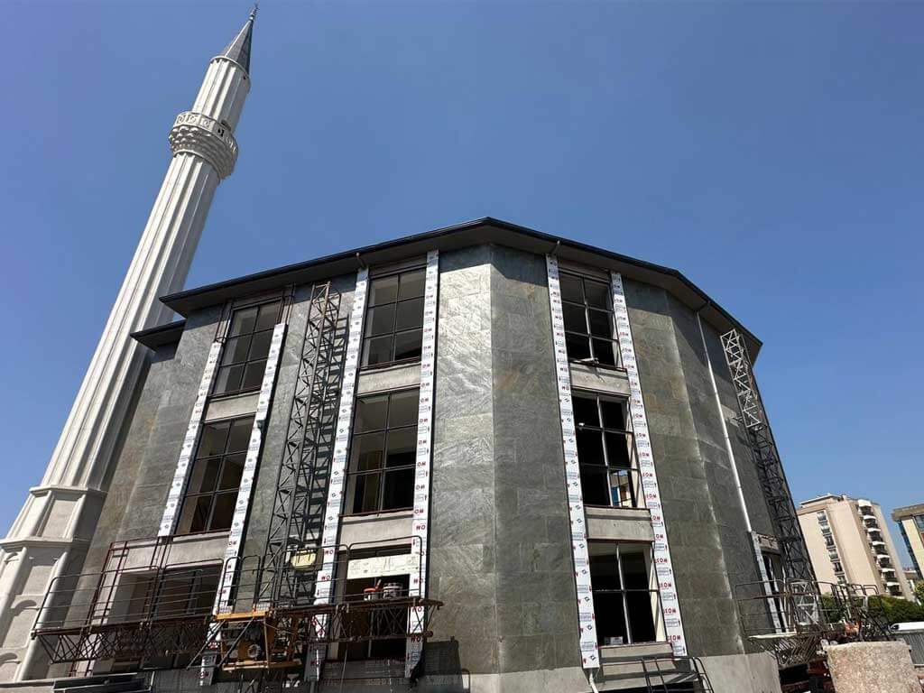Linea Pietra bina cephe doğal taş kaplama
