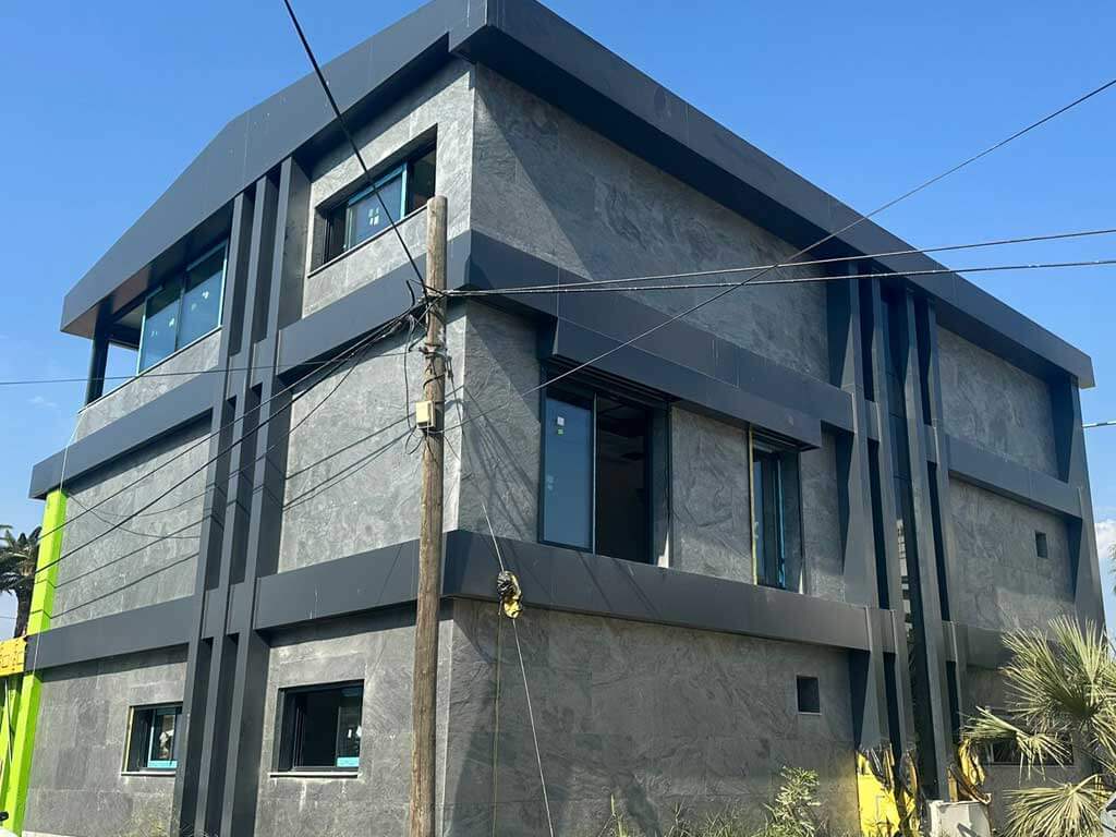 Linea Pietra bina cephe doğal taş kaplama