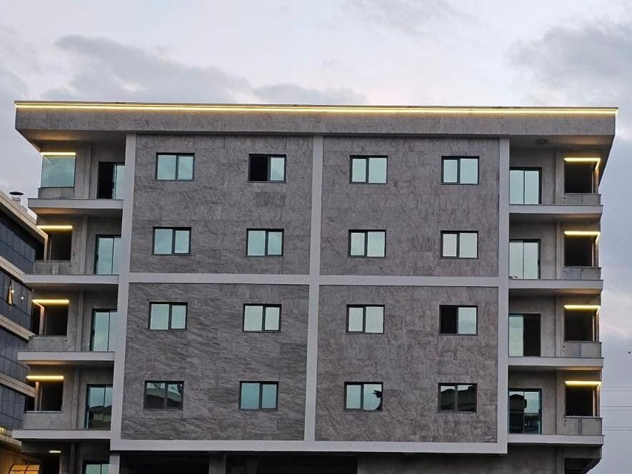 Linea Pietra bina cephe doğal taş kaplama