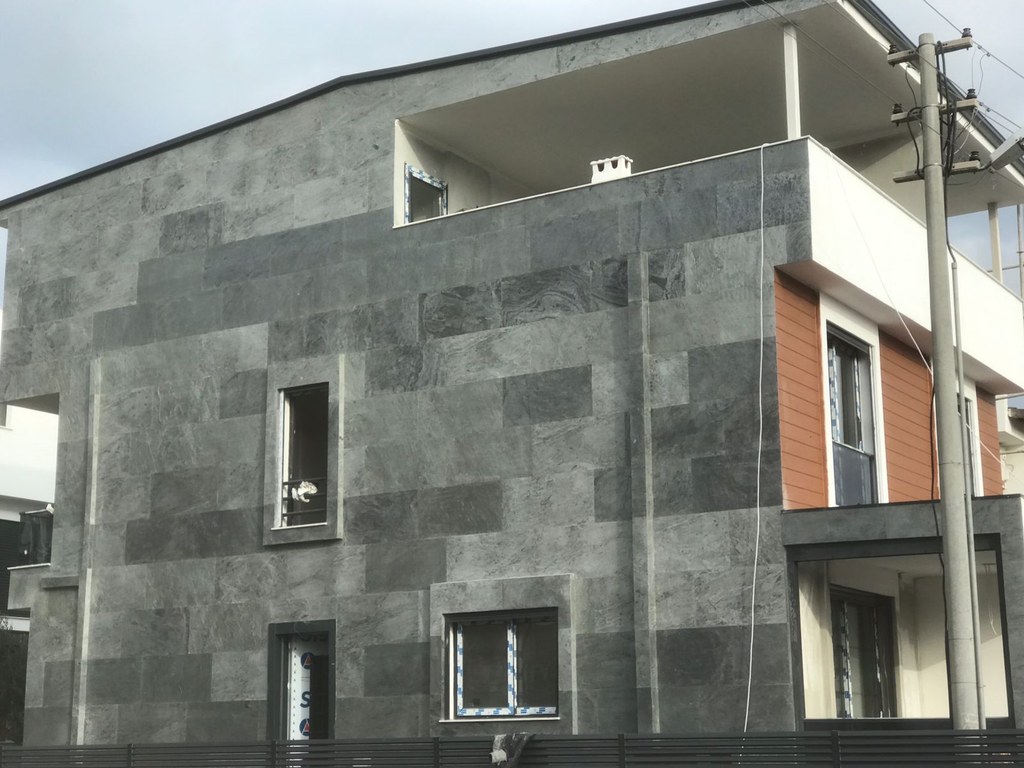 Linea Pietra bina cephe doğal taş kaplama