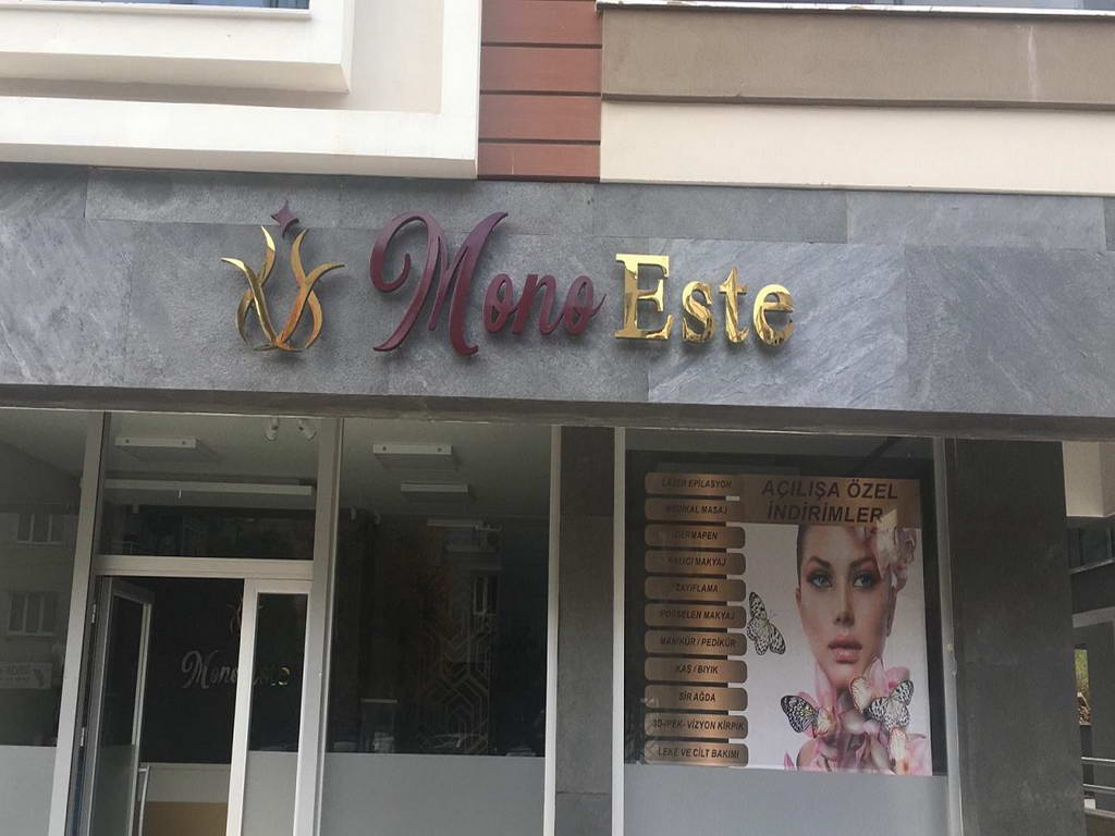 Linea Pietra mağaza cephe doğal taş kaplama