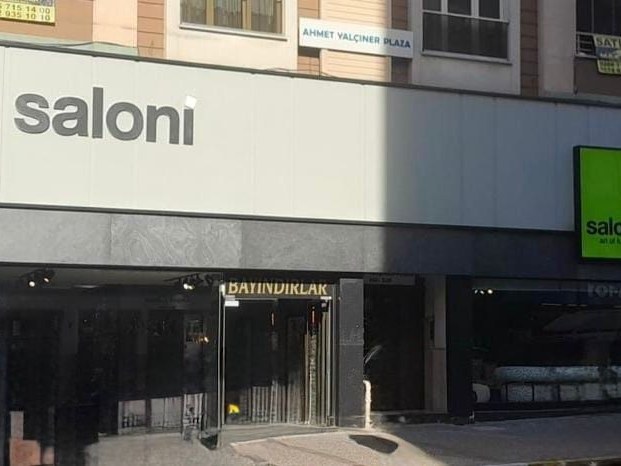 Linea Pietra mağaza cephe doğal taş kaplama
