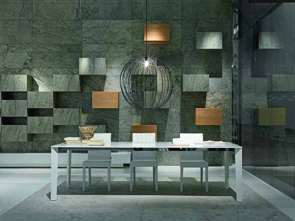 Linea Pietra salon oda doğal taş duvar kaplama