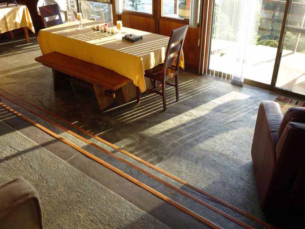 Linea Pietra salon oda doğal taş duvar kaplama