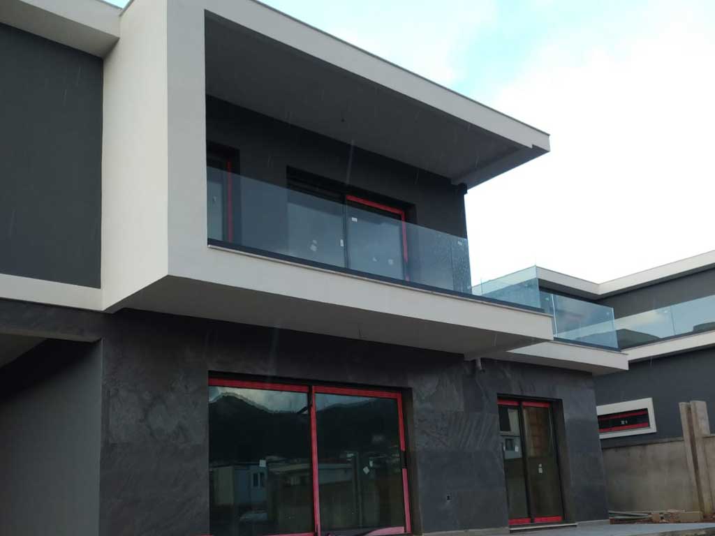 Linea Pietra villa cephe doğal taş kaplama