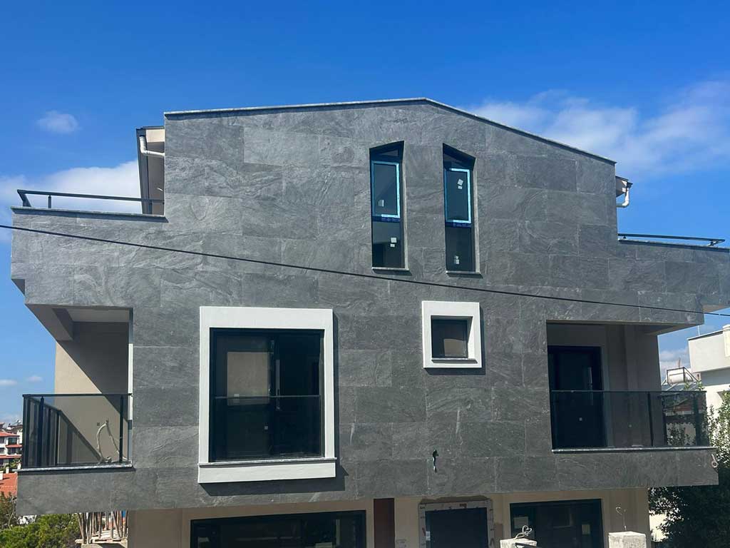 Linea Pietra villa cephe doğal taş kaplama