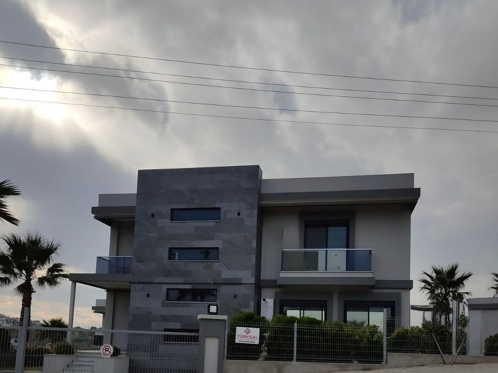 Linea Pietra villa cephe doğal taş kaplama