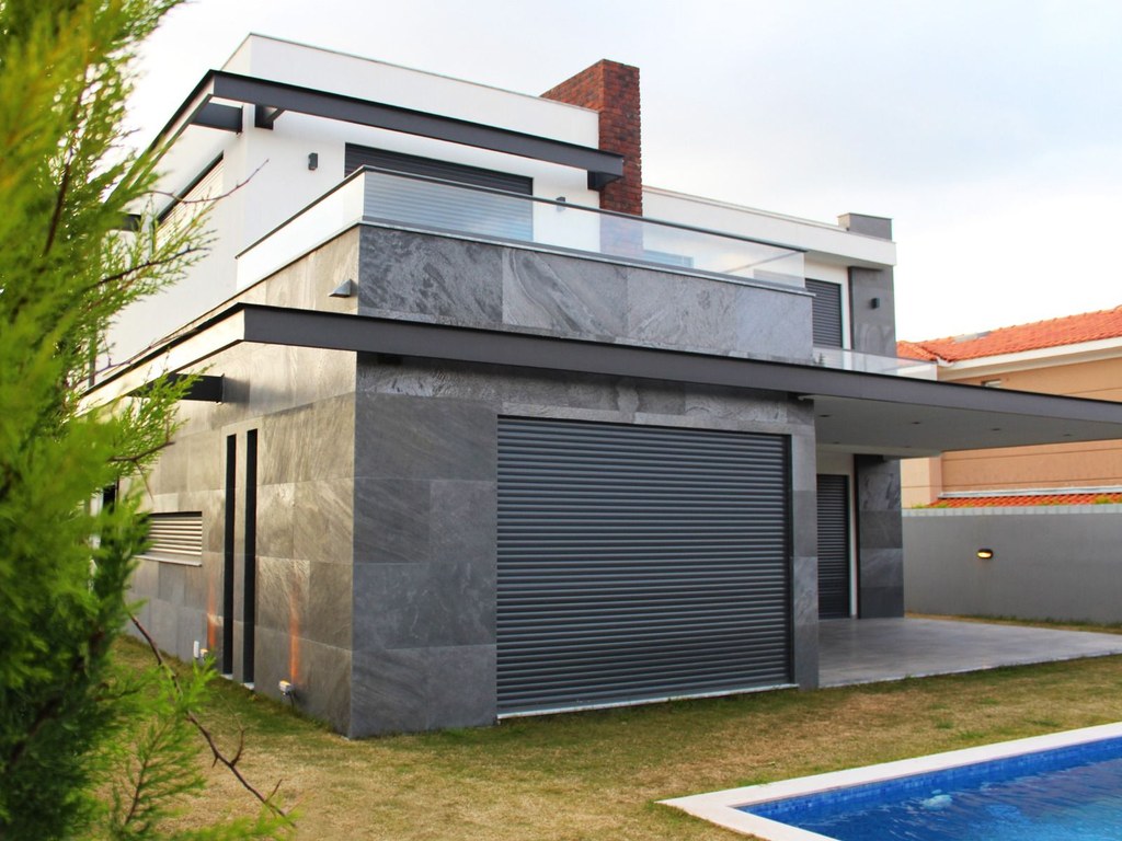 Linea Pietra villa cephe doğal taş kaplama