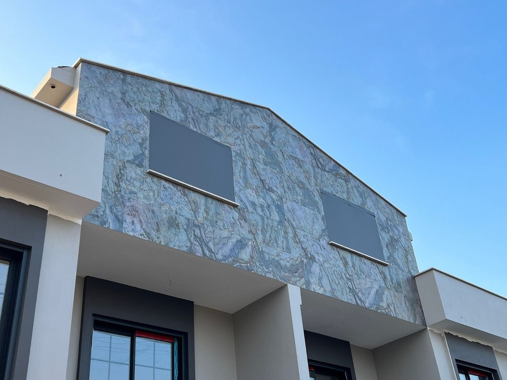 Linea Pietra villa cephe doğal taş kaplama
